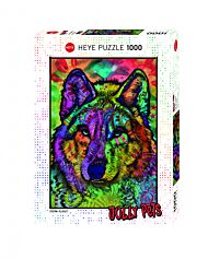 Puslespill 1000 Wolfs Soul Heye