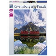 Puslespill 1000 Sunndalsøra Ravensburger