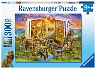 Puslespill 300 Dinosaur Ravensburger