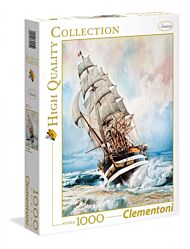 Puslespill 1000 Amerigo Vespucci Clementoni