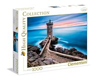 Puslespill 1000 The Lighthouse Clementoni