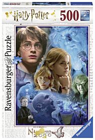 Puslespill 500 Harry Potter Ravensburger