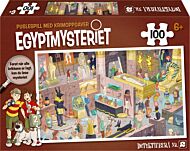 Puslespill 100 D2 Egyptmysteriet