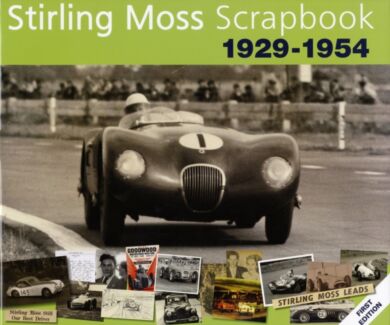 Stirling Moss Scrapbook 1929 - 1954