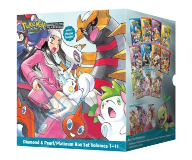 Pokemon Adventures Diamond & Pearl / Platinum Box Set