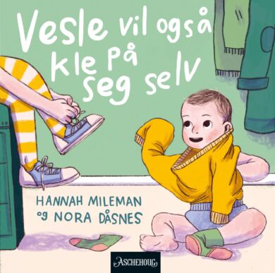 Vesle vil også kle på seg selv