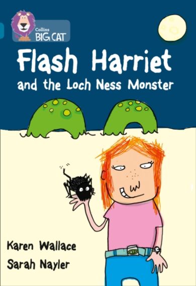 Flash Harriet and the Loch Ness Monster