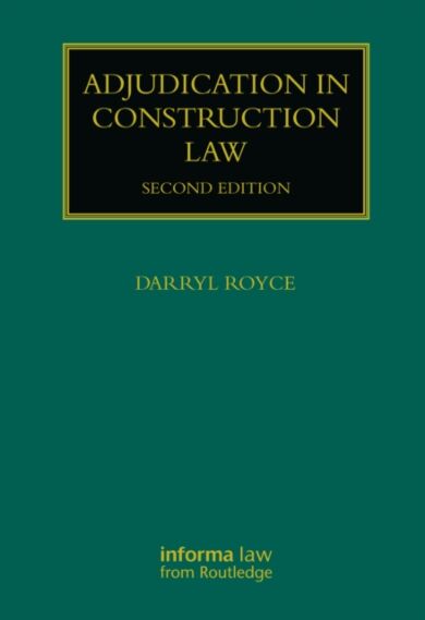 Adjudication in Construction Law