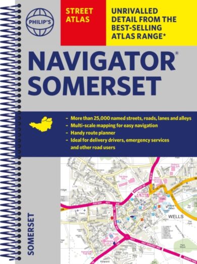 Philip's Street Atlas Navigator Somerset