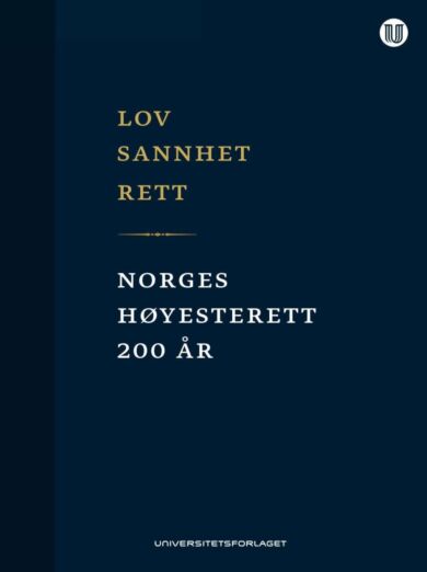 Lov, sannhet, rett