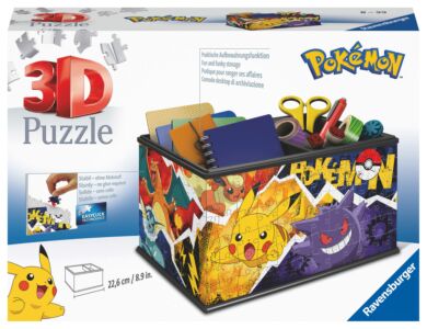 Puslespill 216 Pokemon boks Ravensburger