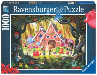 Puslespill 1000 Hans og Grete Ravensburger