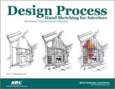 Design Process Hand Sketching for Interiors