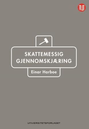 Skattemessig gjennomskjæring