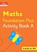 Collins International Maths Foundation Plus Activity Book A