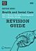 Pearson REVISE BTEC First in Health and Social Care Revision Guide inc online edition - 2023 and 202