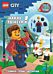 LEGO (R) City: Happy to Help! Activity Book (with Harl Hubbs minifigure)