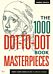 The 1000 Dot-to-Dot Book: Masterpieces