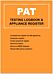 PAT (Portable Appliance Testing) Logbook