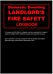 Landlords Domestic Dwelling Fire Safety Logbook