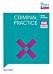 SQE - Criminal Practice 3e