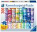 Puslespill 300 Papir Tape Ravensburger