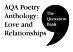 The Quotation Bank: AQA Poetry Anthology - Love and Relationships GCSE Revision and Study Guide for