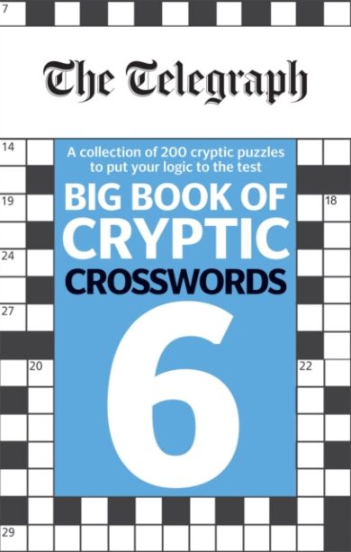 The Telegraph Big Book of Cryptic Crosswords 6