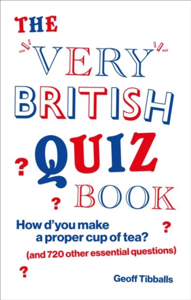 The Very British Quiz Book