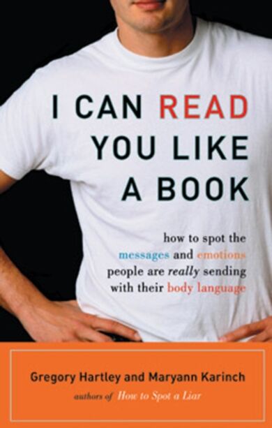 I Can Read You Like a Book