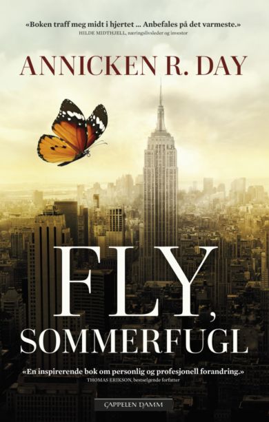 Fly, sommerfugl