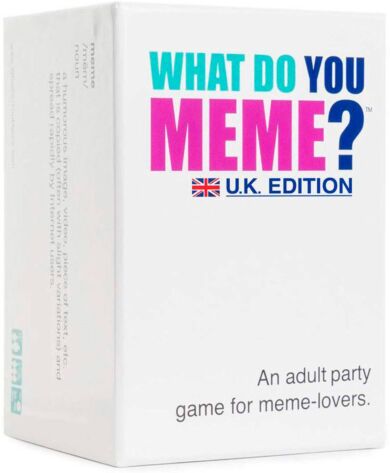 Spill What Do You Meme  UK Edition