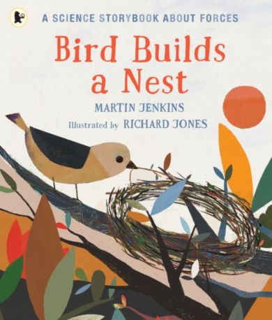 Bird Builds a Nest