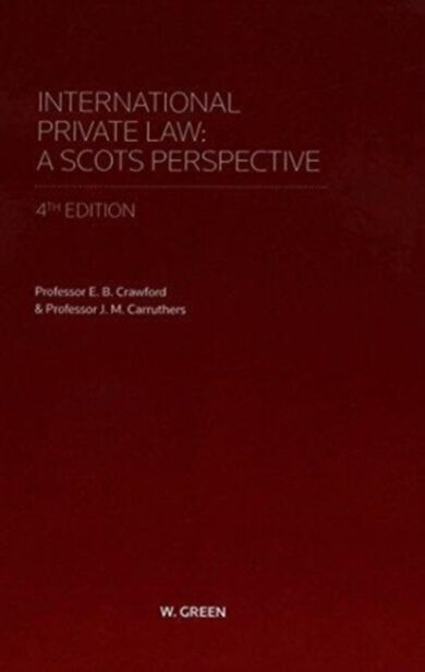 International Private Law - A Scots Perspective