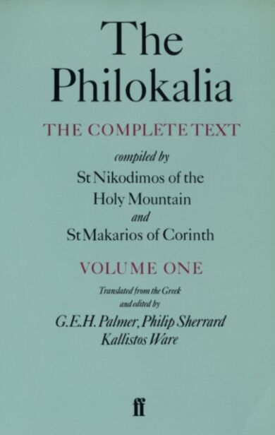 The Philokalia Vol 1