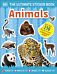 Ultimate Sticker Book Animals