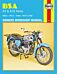 BSA A7 & A10 Twins (47 - 62) Haynes Repair Manual