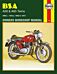 BSA A50 & A65 Twins (62 - 73) Haynes Repair Manual