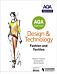 AQA AS/A-Level Design and Technology: Fashion and Textiles