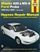 Mazda 626, MX-6 & Ford Probe covering Mazda 626 (93-02), Mazda MX-6 & Ford Probe (93-97) Haynes Repa