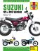 Suzuki RV125/200 VanVan (03 - 17) Haynes Repair Manual