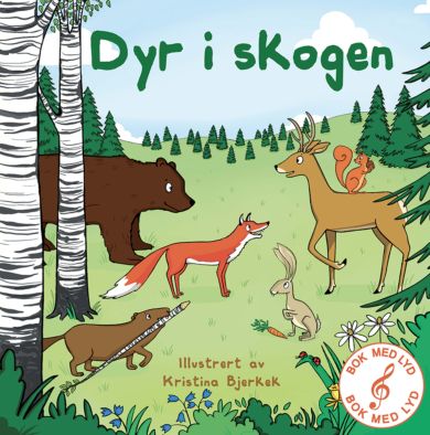 Dyr i skogen