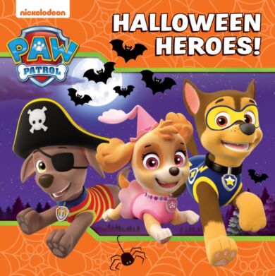 PAW Patrol Picture Book ¿ Halloween Heroes!