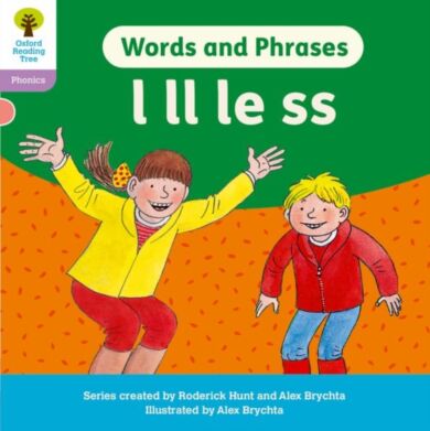 Oxford Reading Tree: Floppy's Phonics Decoding Practice: Oxford Level 1+: Words and Phrases: l ll le