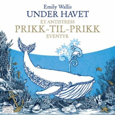 Under havet. Et antistress prikk-til-prikk eventyr