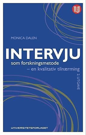 Intervju som forskningsmetode