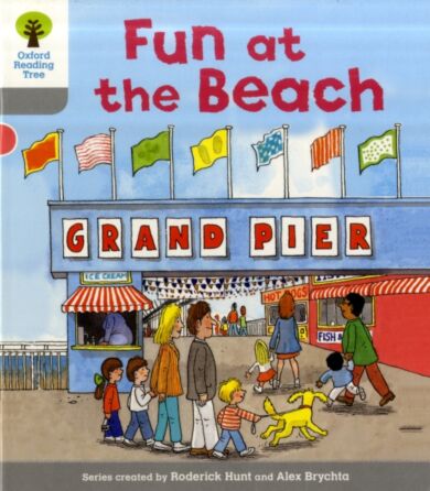 Oxford Reading Tree: Level 1: First Words: Fun at the Beach