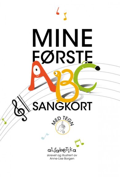 Mine første ABC sangkort