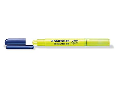 Tekstmarker Staedtler Gel gul