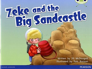 Bug Club Blue B (KS1) Zeke and the Big Sandcastle 6-pack